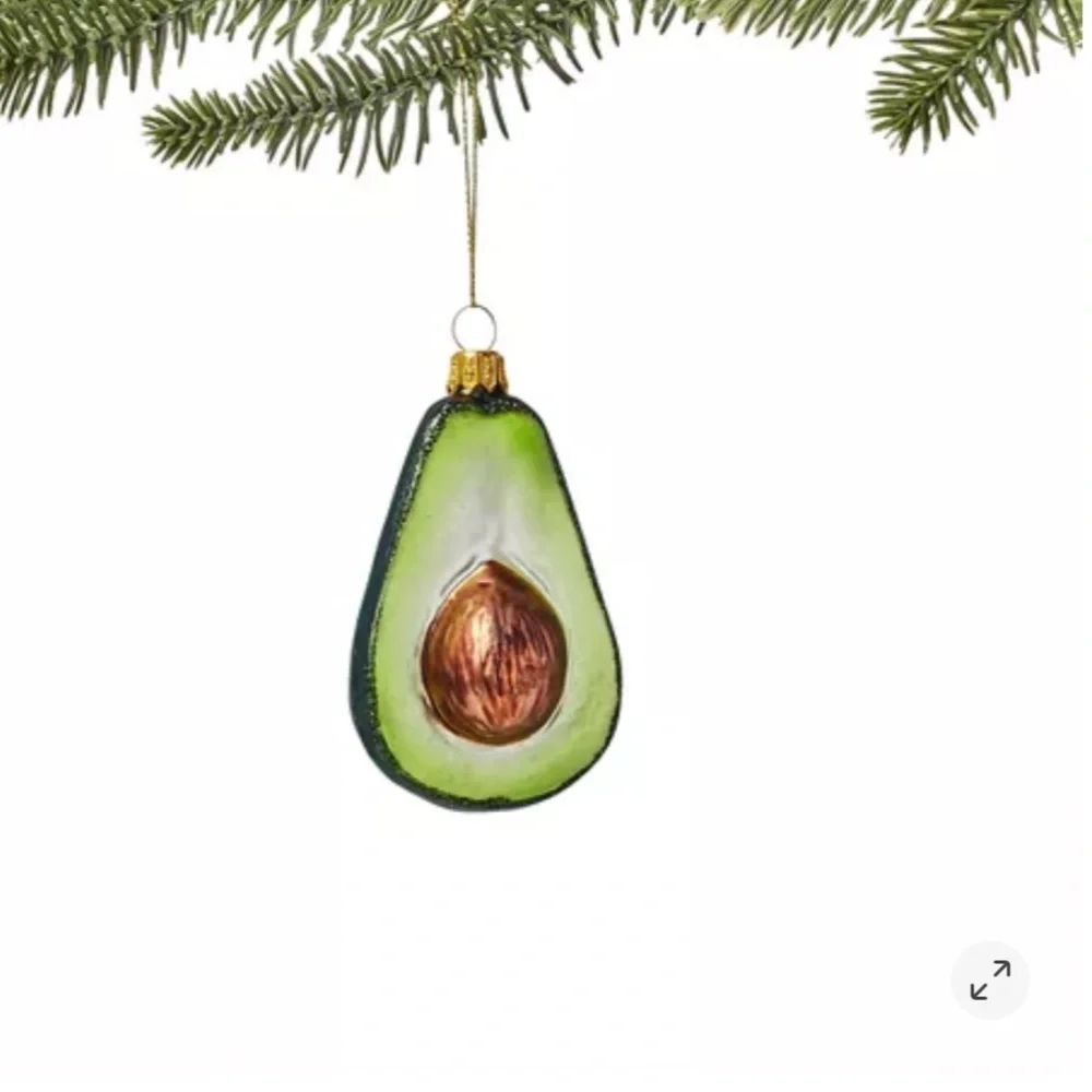 Sur La Table Avocado Ornament